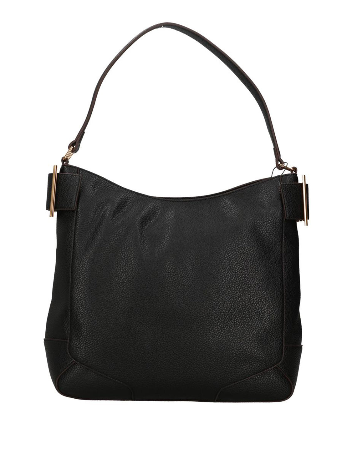 MOSCHINO PRECOLLECTION Moschino Borsa A Mano Logo Frontale Nero Nero