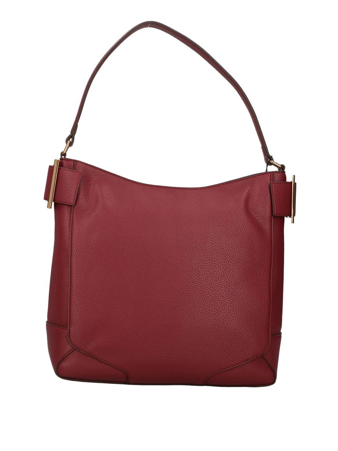 MOSCHINO PRECOLLECTION Moschino Borsa A Mano Logo Frontale Vino VINO