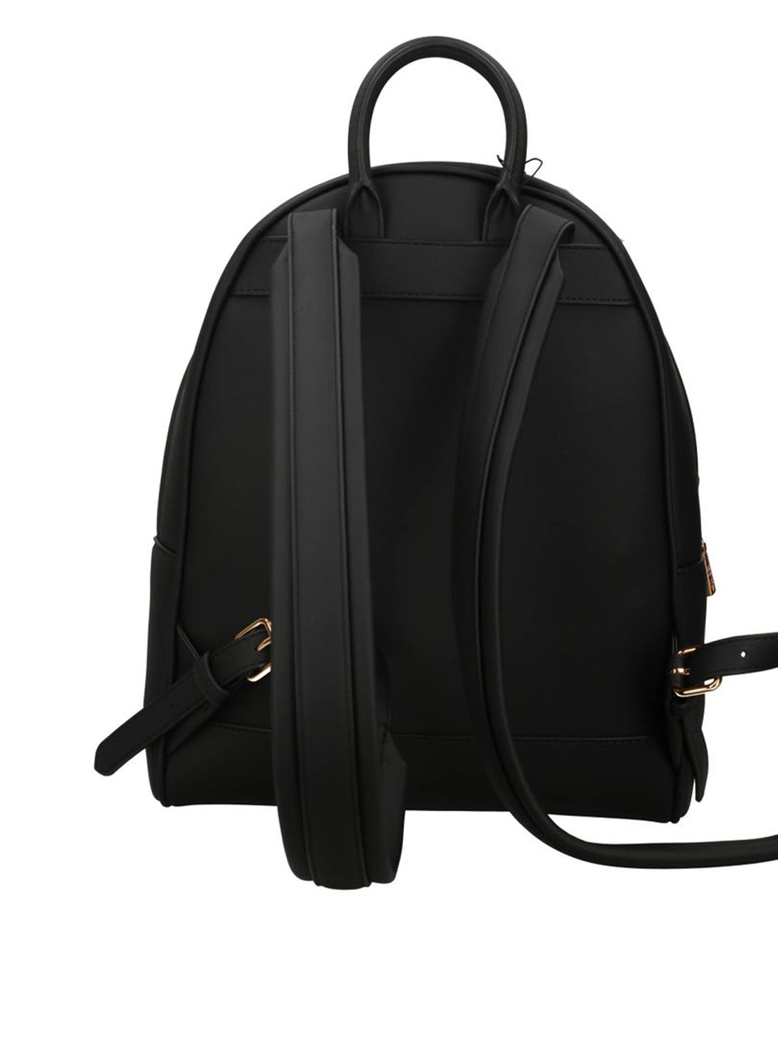 MOSCHINO PRECOLLECTION Moschino Zaino Logo Frontale Nero Nero/oro