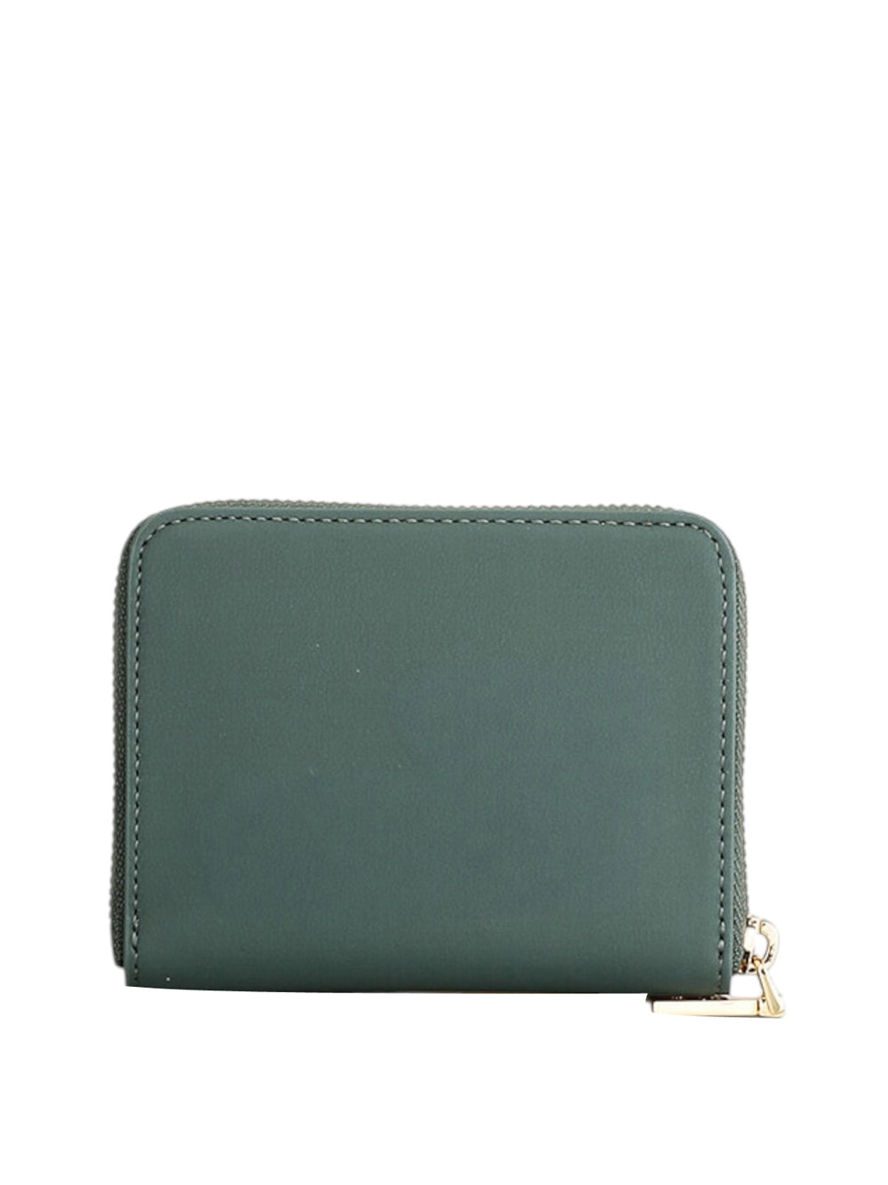 Moschino Portafoglio Moschino Logo Frontale Verde Verde