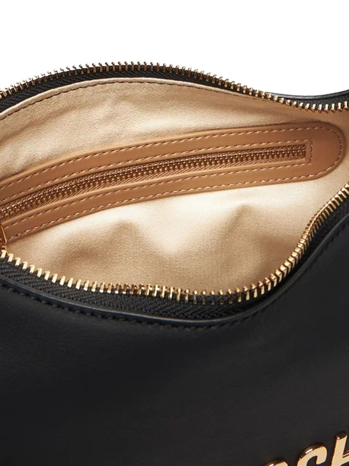 MOSCHINO STC Borsa JC4025 Pu Grs Moschino - Nero/Oro Nero/oro