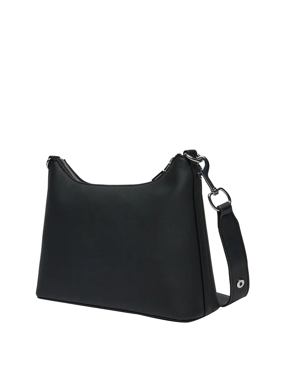 MOSCHINO STC Borsa JC4025 Pu Grs Moschino - Nero/Argento Nero/nikel