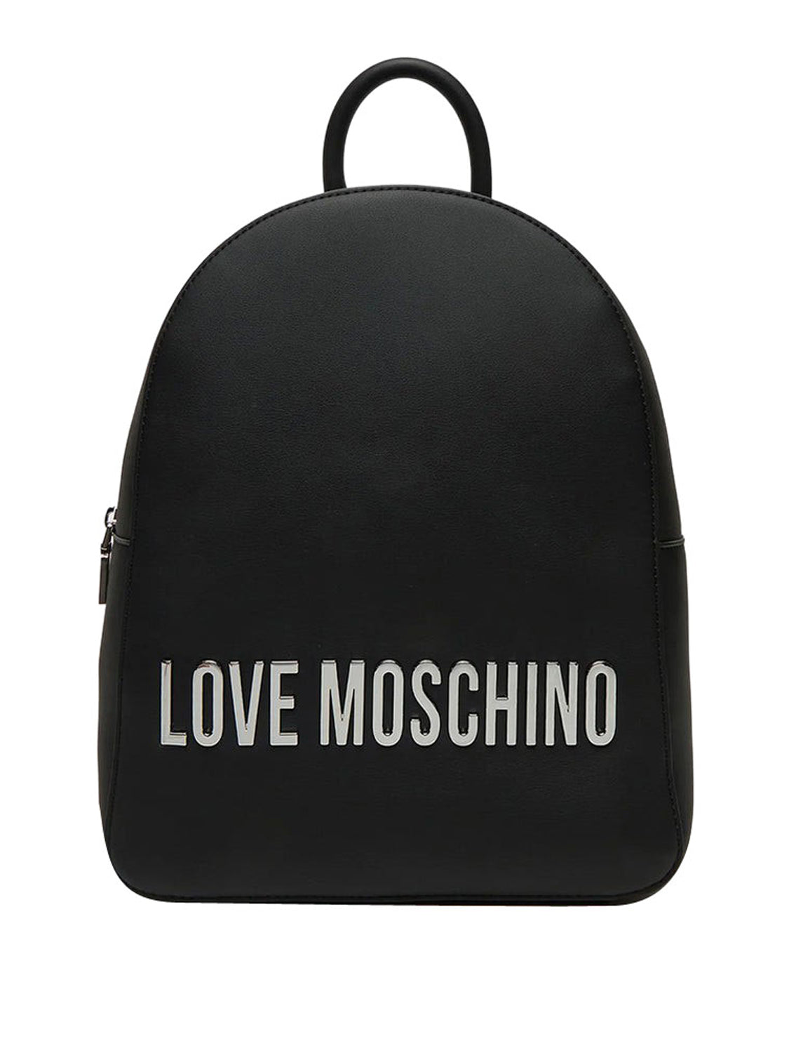 MOSCHINO STC Zaino JC4193 Pu Grs Moschino - Nero/Argento Nero/nikel