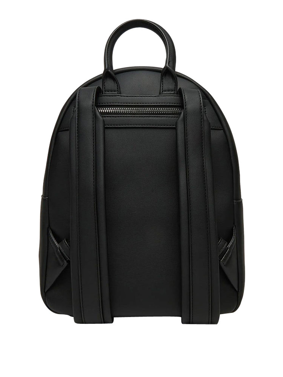 MOSCHINO STC Zaino JC4193 Pu Grs Moschino - Nero/Argento Nero/nikel
