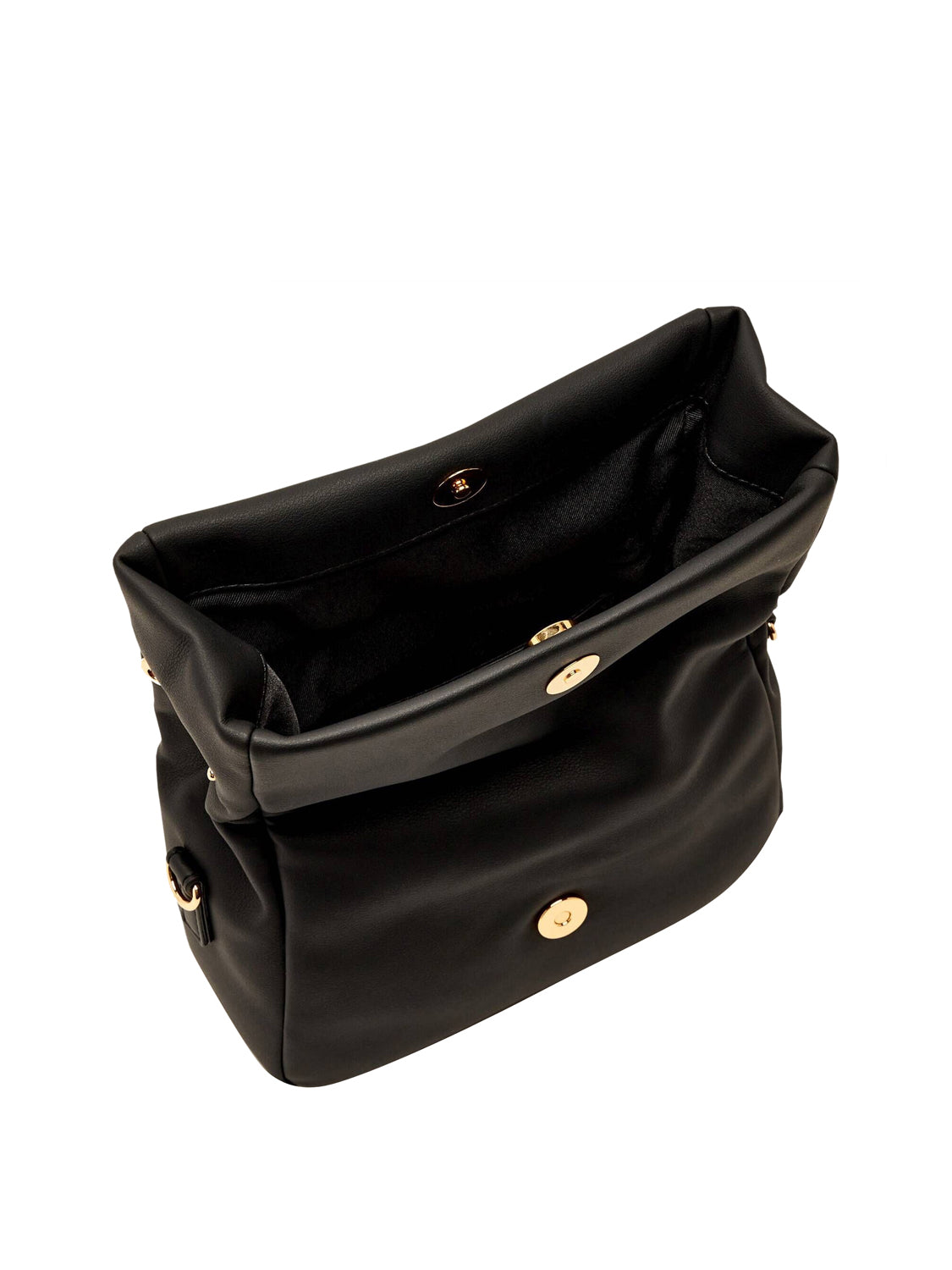 MOSCHINO STC Borsa Messenger Pu Grs Moschino - Nero Nero