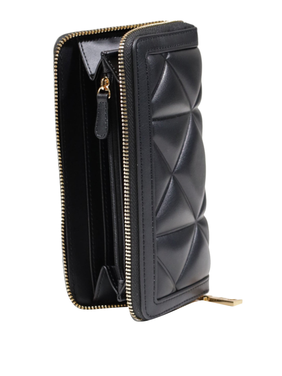 MOSCHINO STC Portafoglio JC5644 Pu Embossed Moschino - Nero Nero