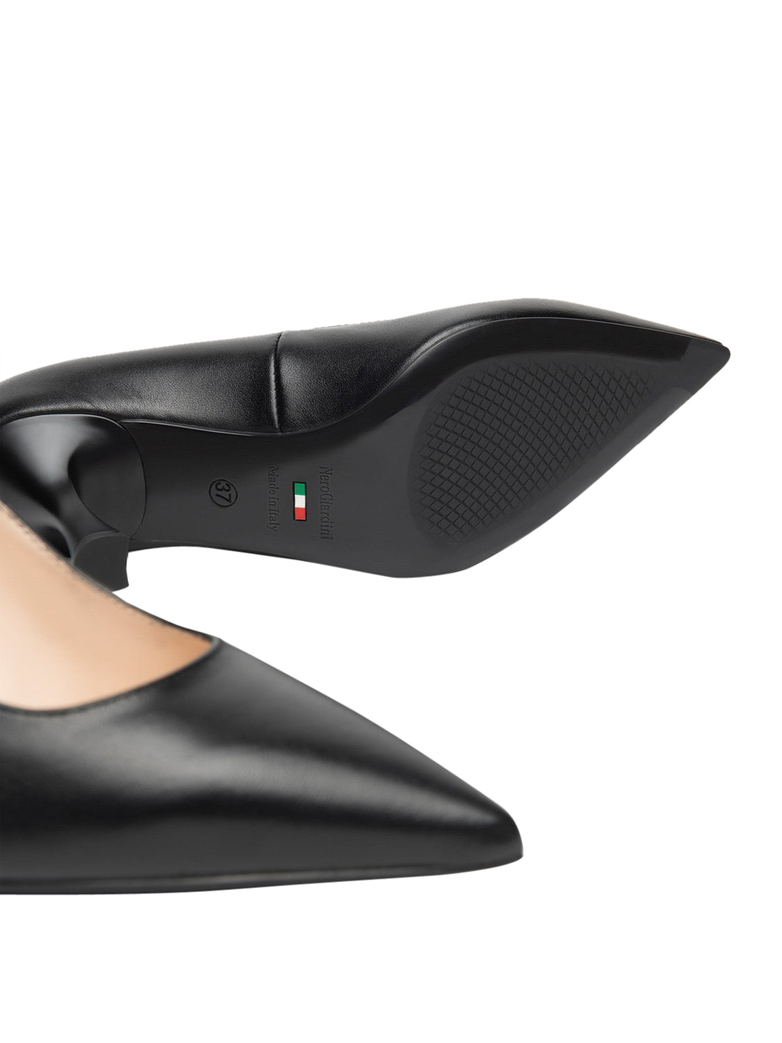 NERO GIARDINI Nero Giardini Décolleté Donna in Pelle Nero Nero