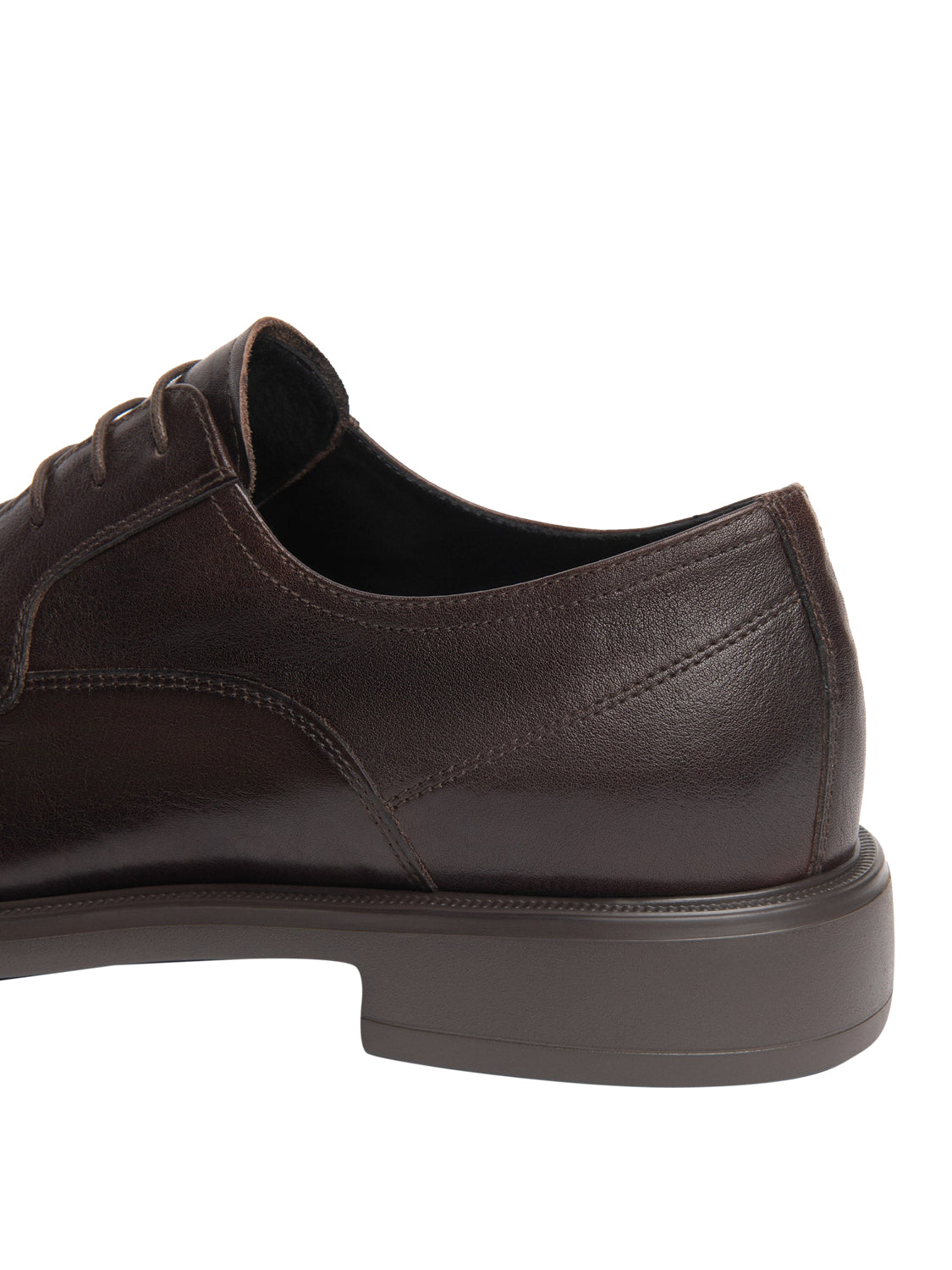 NERO GIARDINI Derby Nero Giardini Uomo in Pelle Ebony Ebony