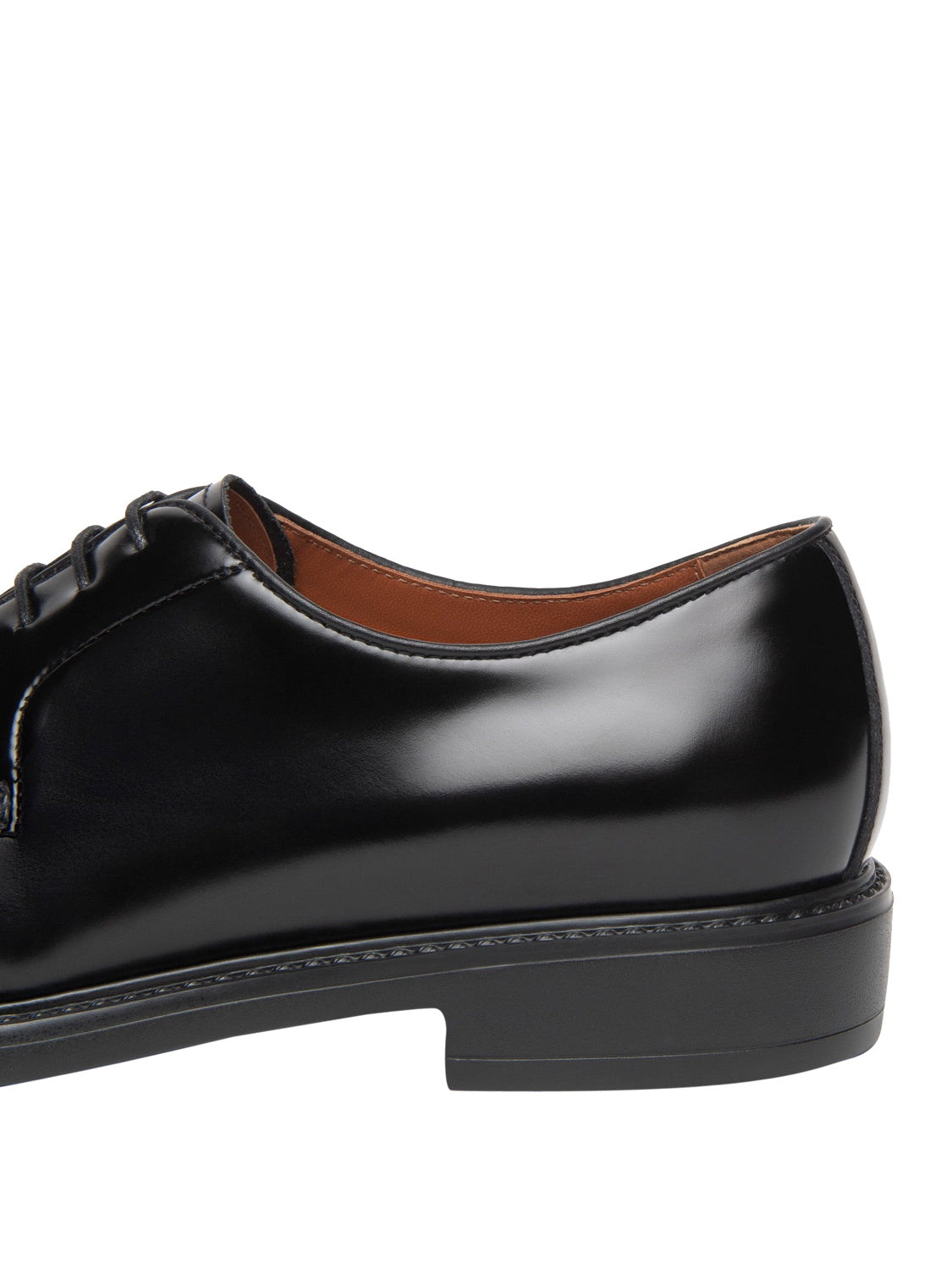 NERO GIARDINI Derby Nero Giardini Uomo in Pelle Nero Nero