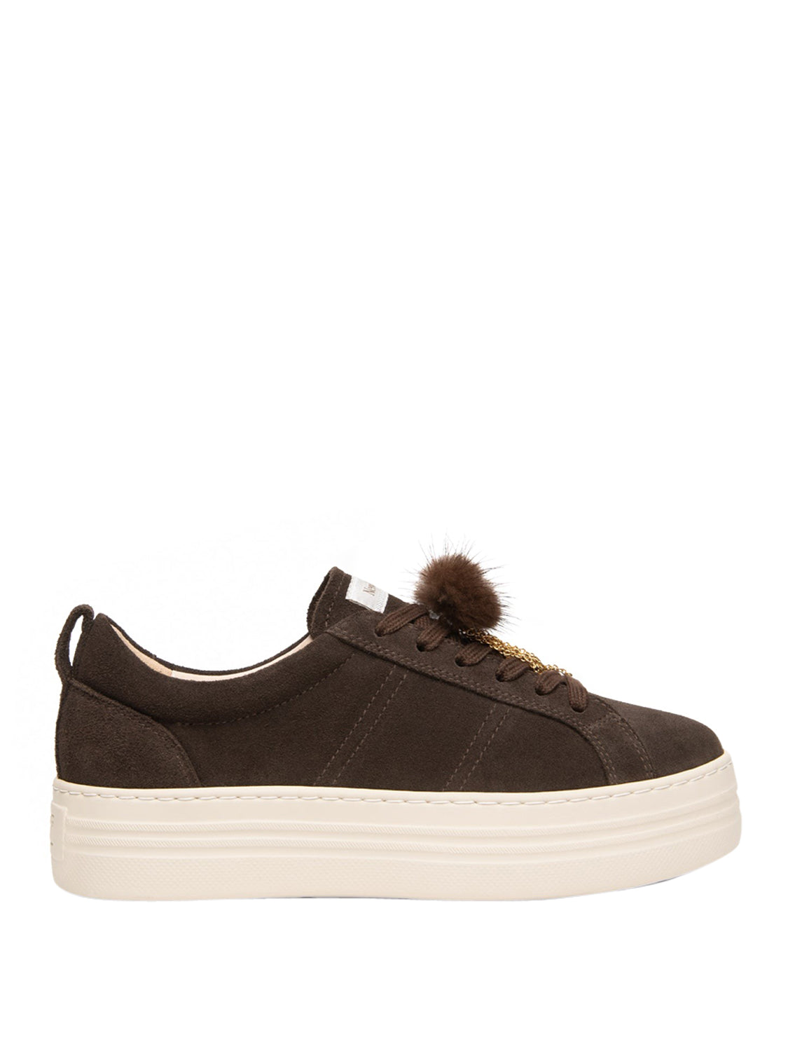 NERO GIARDINI Sneakers Nero Giardini Donna in Suede - Testa Di Moro T.Di Moro
