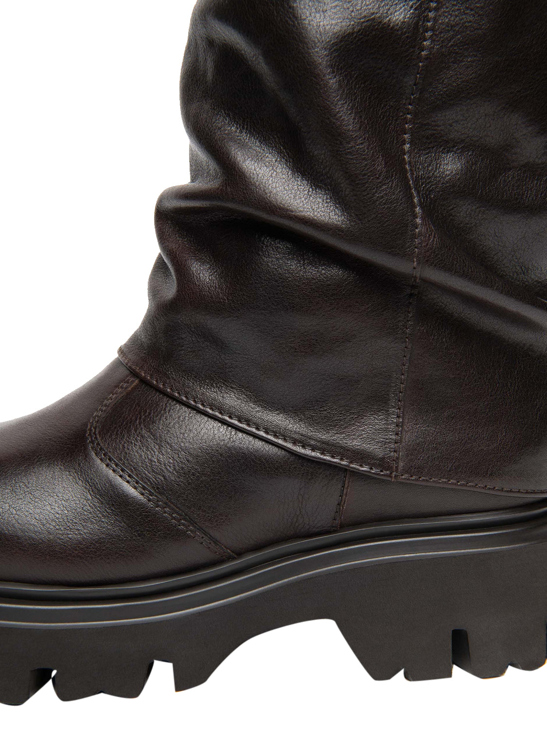 NERO GIARDINI Nero Giardini Stivali Donna in Pelle Ebony Ebony