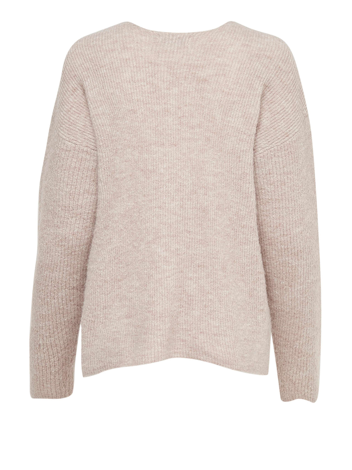 ONLY DROP4 Maglione Only Onlcamilla V-Neck L/S Knt Noos - Beige GREY