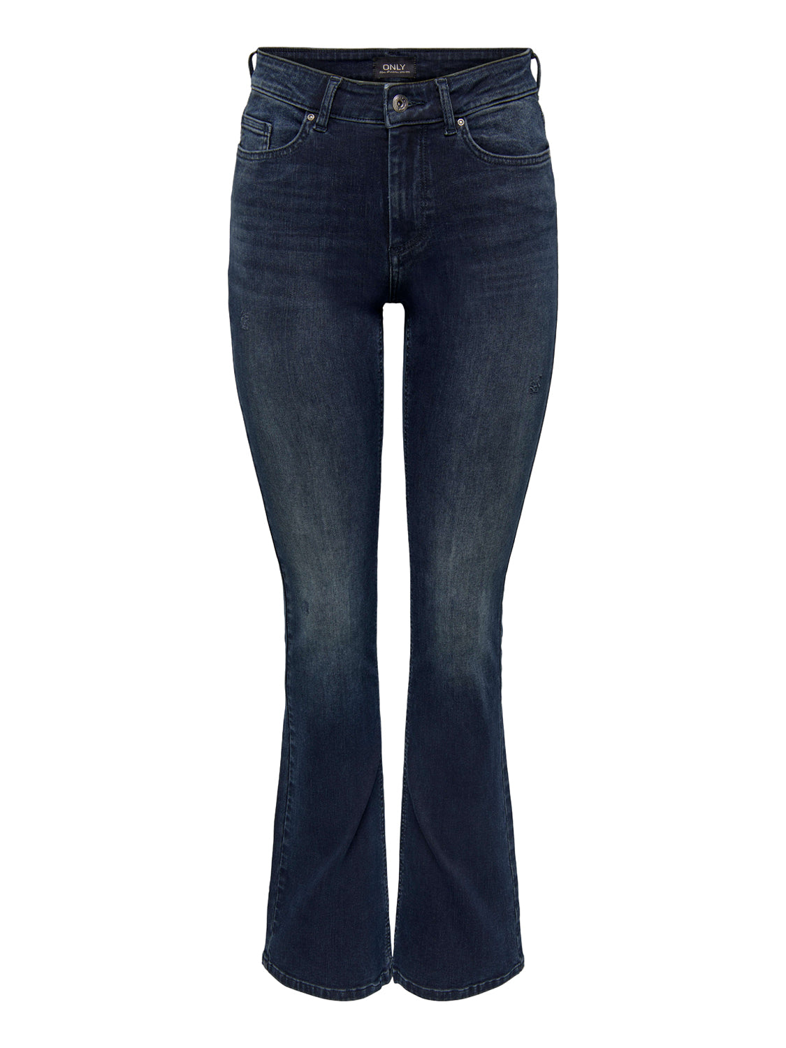 ONLY DROP4 Only Jeans Onlblush Mid Flared Dnm Rea409 Noos - Denim DENIM