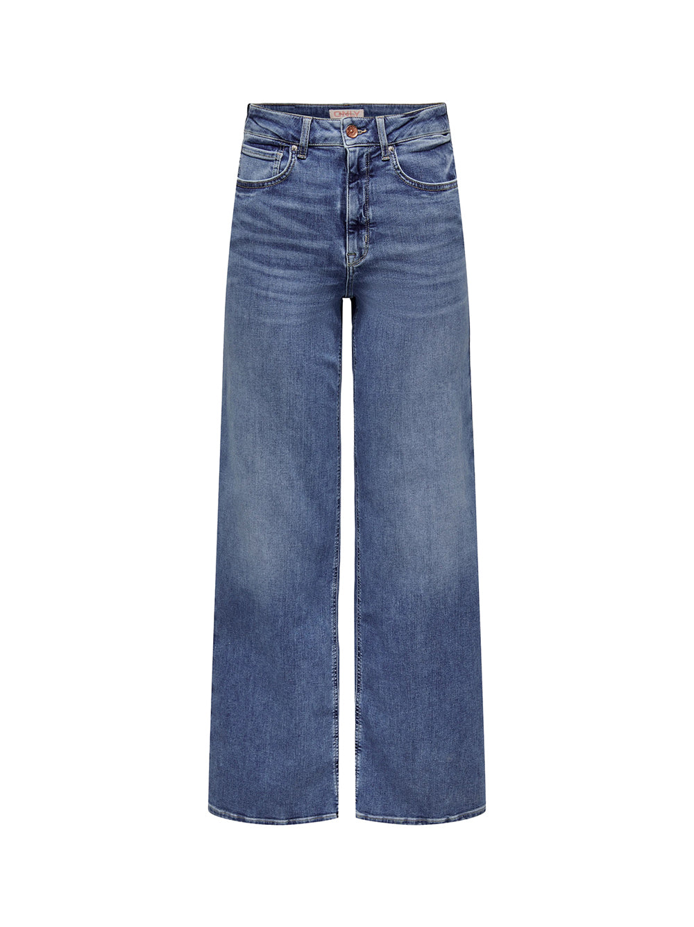 ONLY DROP4 Only Pantalone Donna Blu BLUE