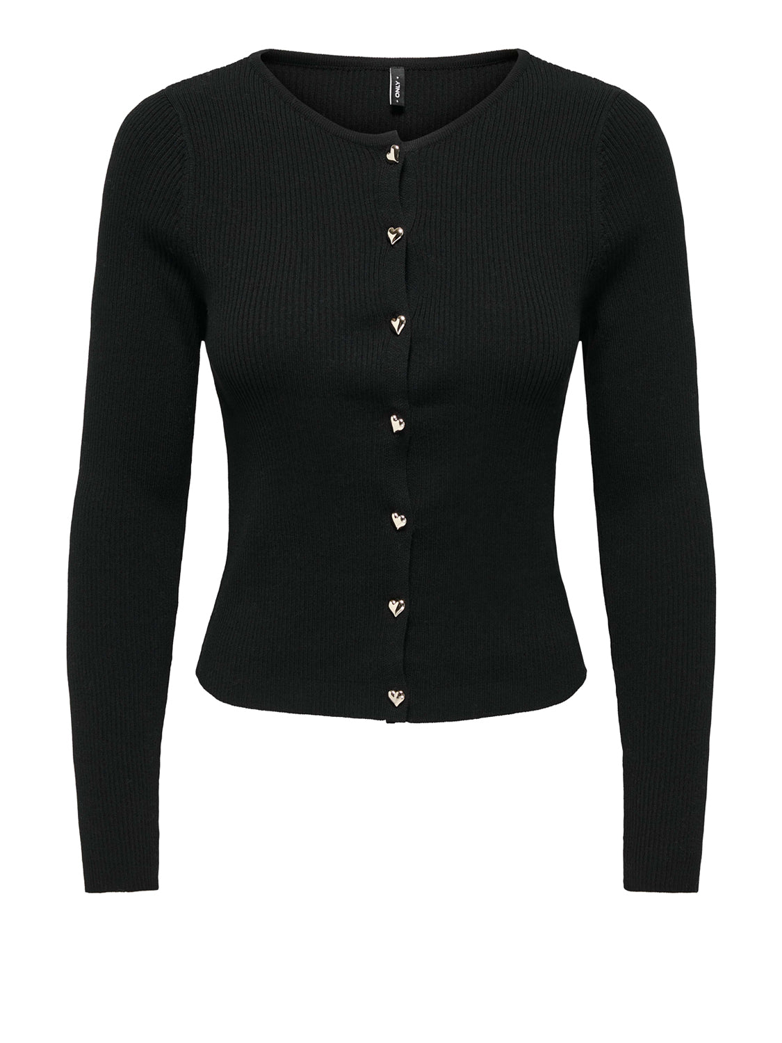 ONLY DROP4 Guess Cardigan Onlmeddi - Nero BLACK