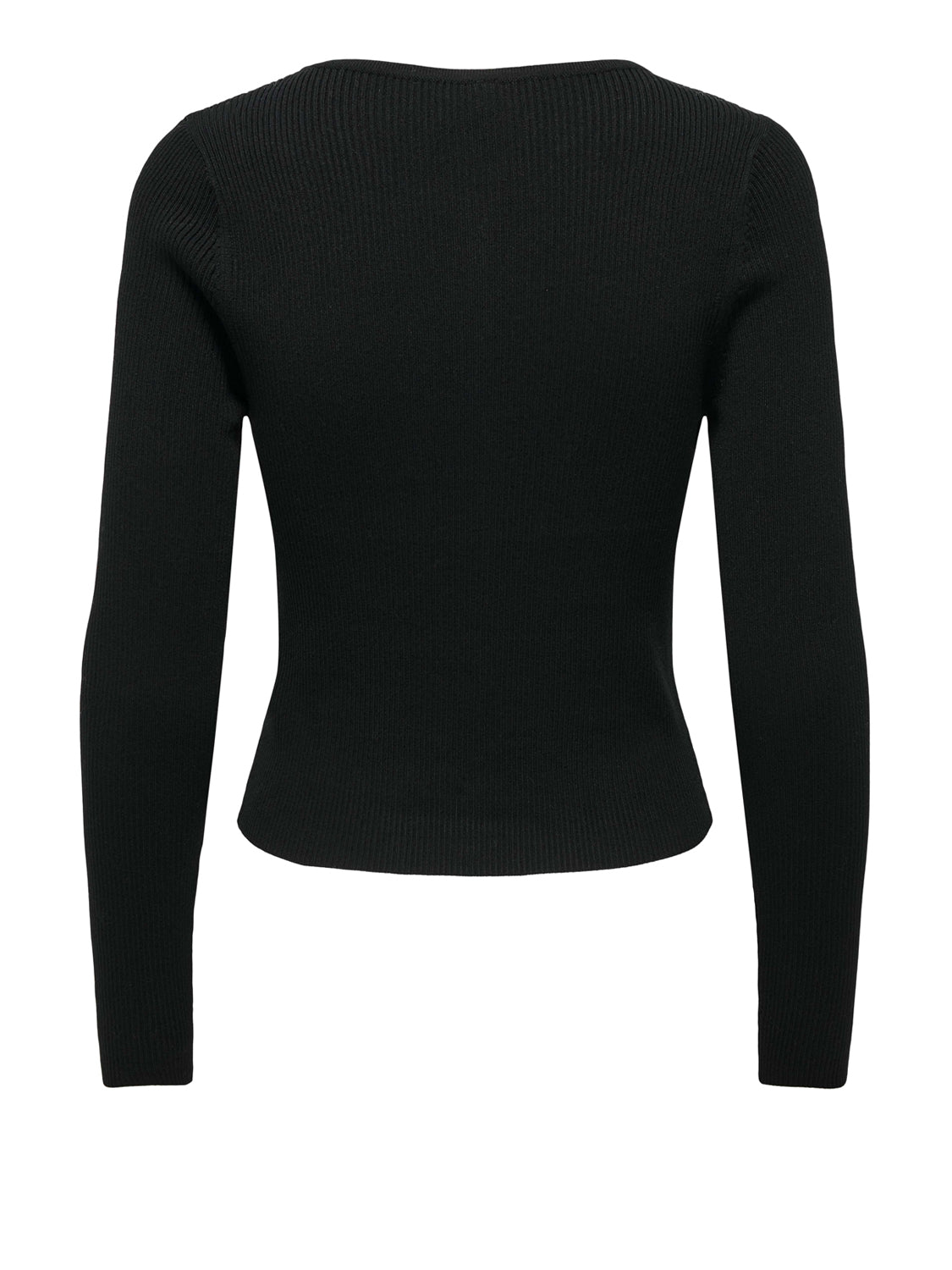 ONLY DROP4 Guess Cardigan Onlmeddi - Nero BLACK