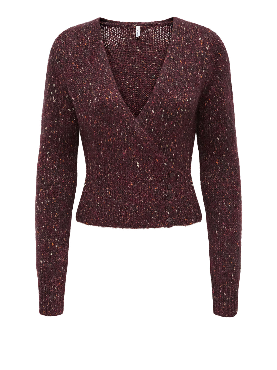 ONLY DROP4 Cardigan Onlzille Only Bordeaux PURPLE