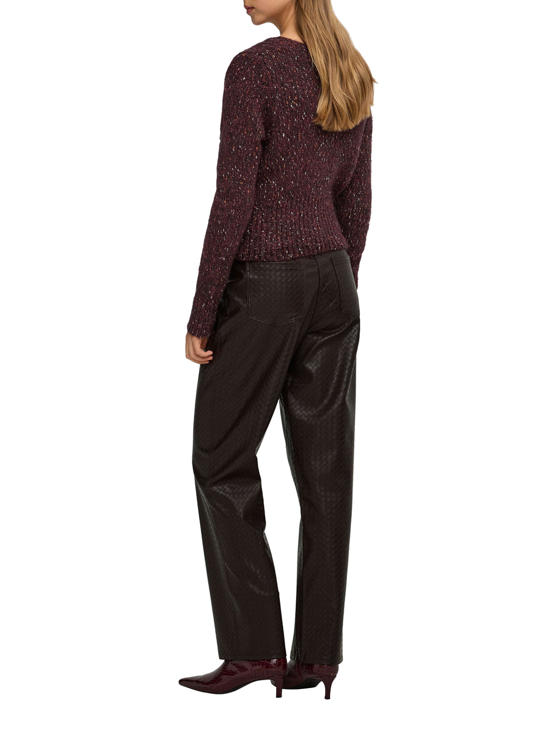 ONLY DROP4 Cardigan Onlzille Only Bordeaux PURPLE