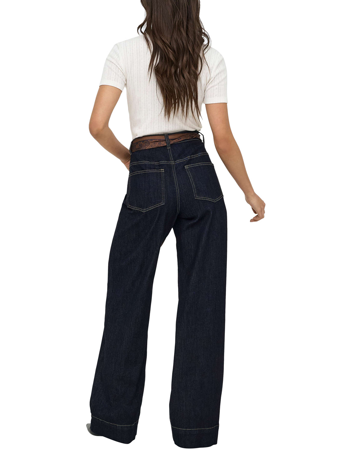 ONLY DROP4 Jeans Onlmadison Blush Hw Wd Scf Dnm Gua12Noos - Blu BLUE