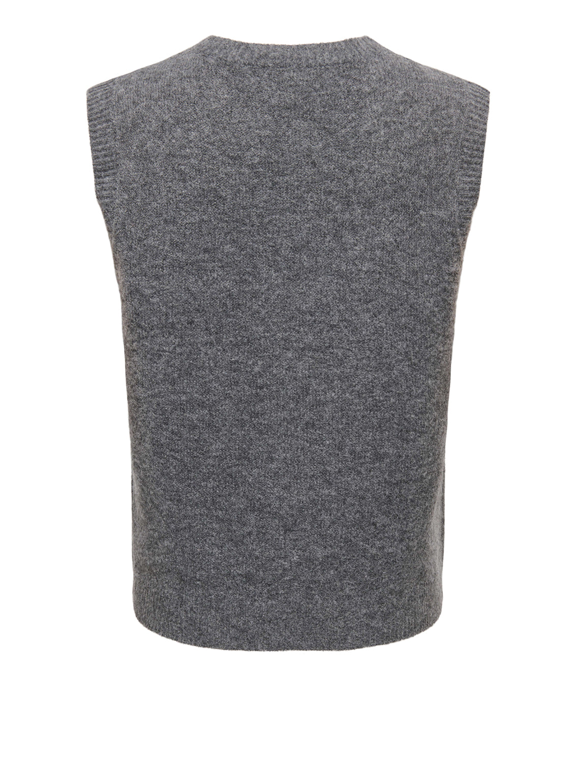 ONLY DROP4 Only Gilet Onlolivia Sl Button - Grigio GREY