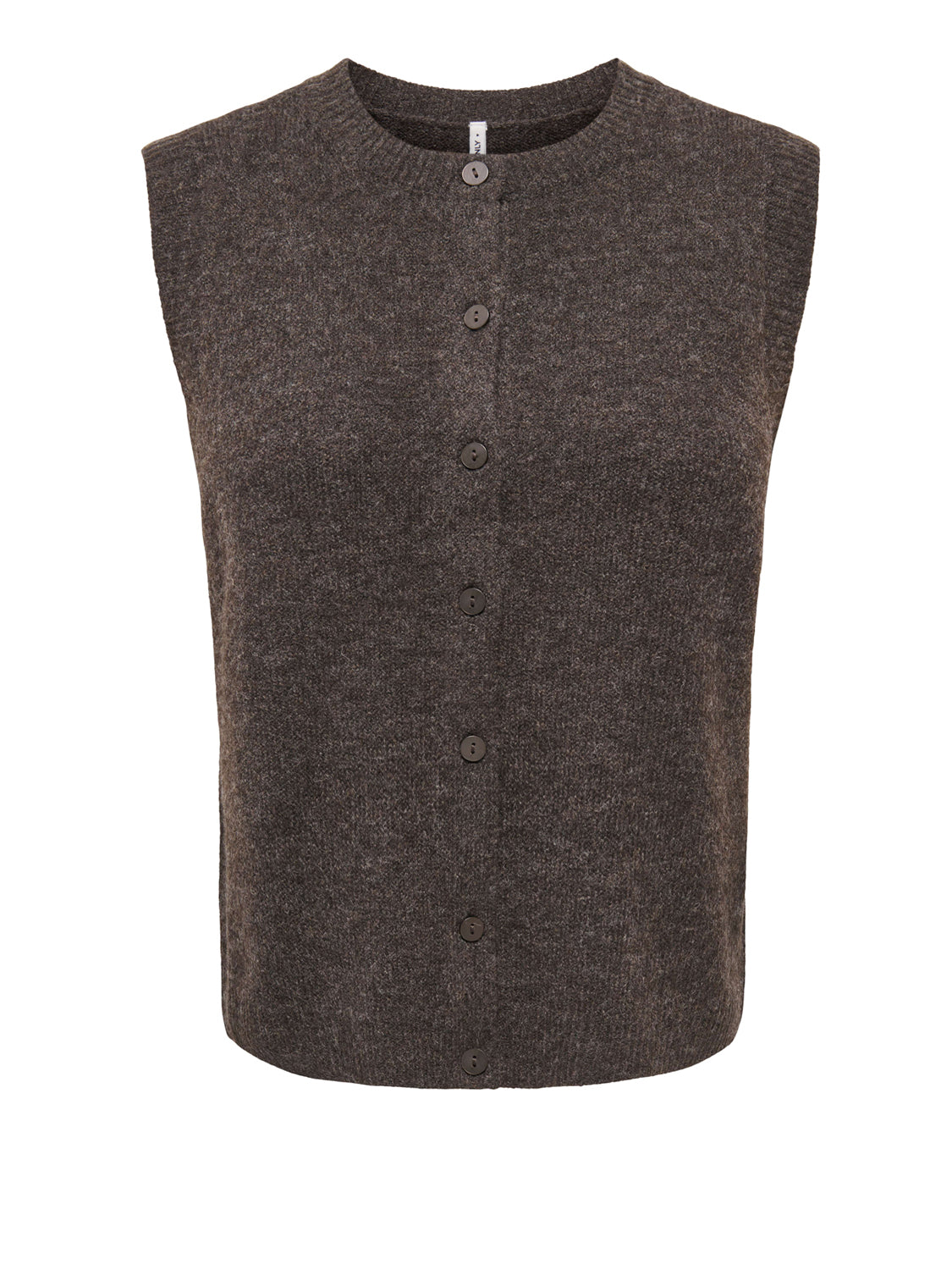 ONLY DROP4 Gilet Only Onlolivia Sl Button - Grigio GREY