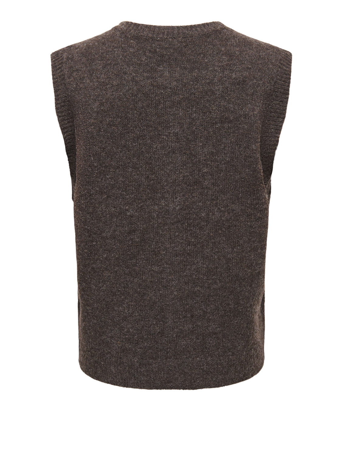ONLY DROP4 Gilet Only Onlolivia Sl Button - Grigio GREY