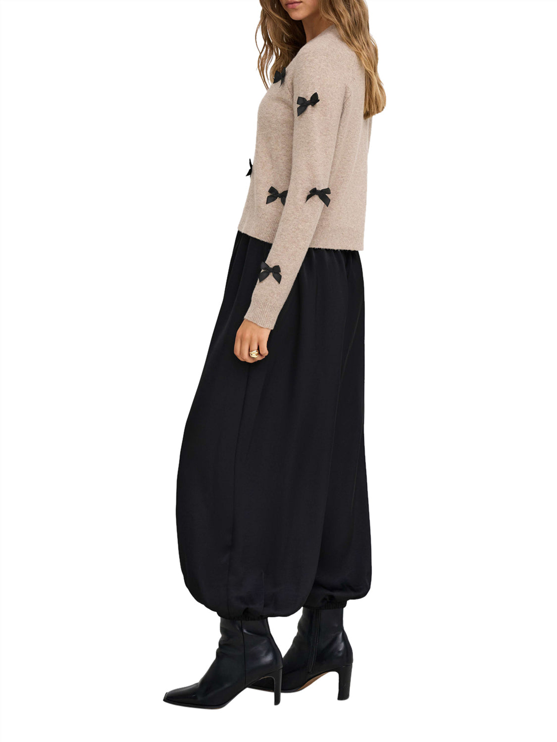 ONLY DROP5 Only Maglia Onlnoelle Beige Beige