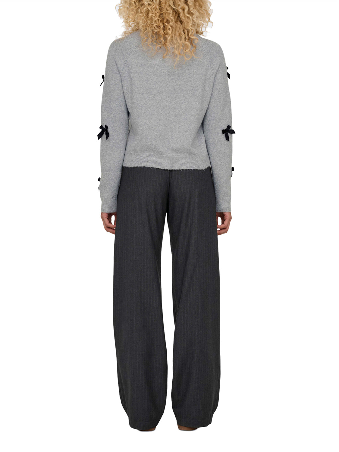ONLY DROP5 Only Maglia Onlnoelle Grigio GREY
