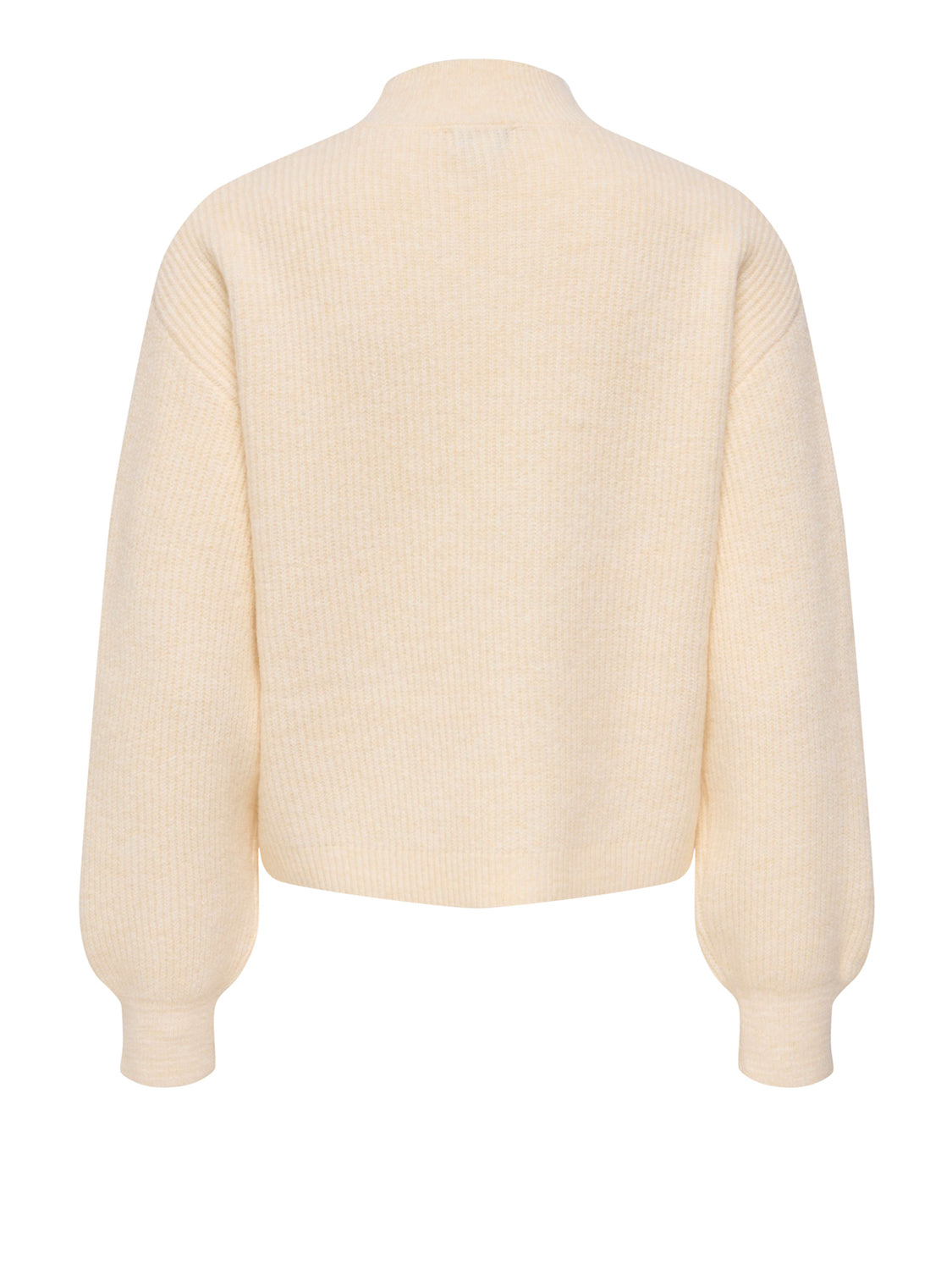 Only Only Maglione Onllisa Ls Bow Knt Noos Ecru Ecru