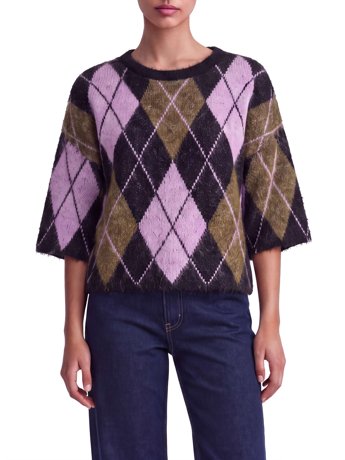 ONLY DROP5 Maglione Onlnoeme Only - Multicolore BLACK