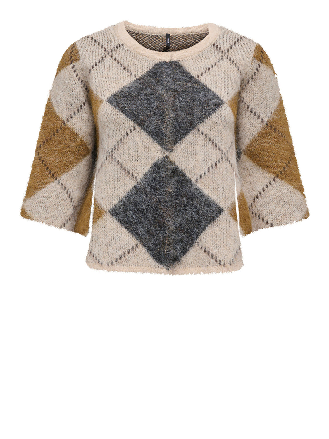 ONLY DROP5 Maglione Onlnoeme Only - Beige GREY