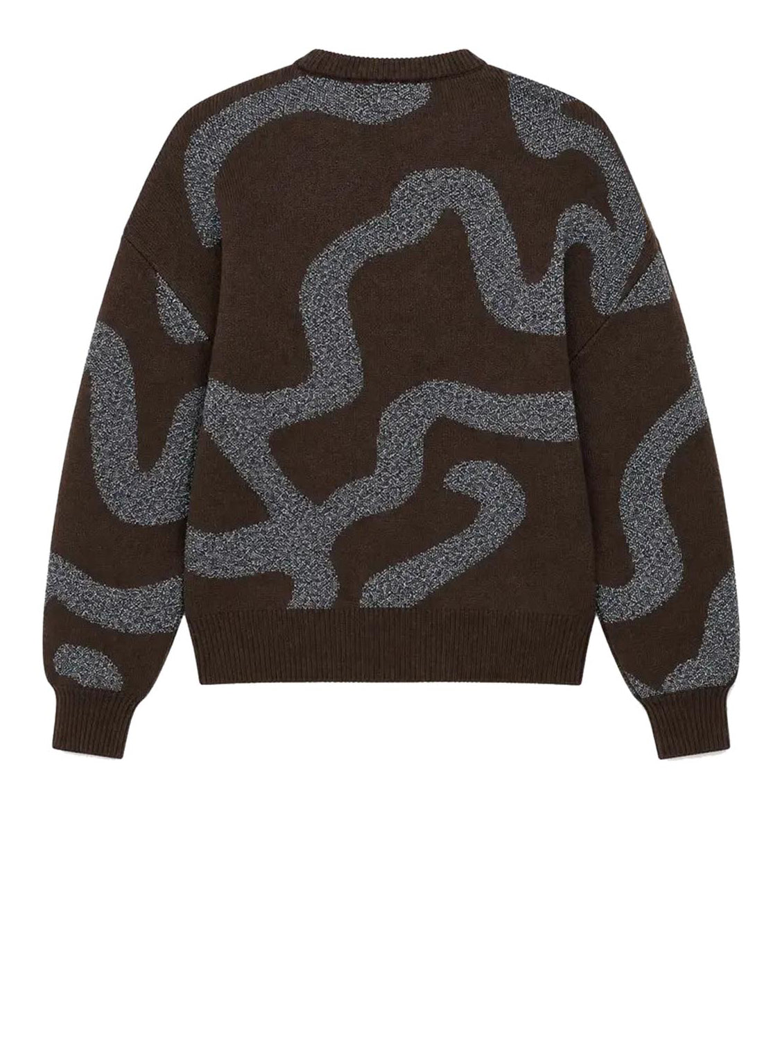Only Maglione Girocollo Rosie ONLY - Marrone BROWN