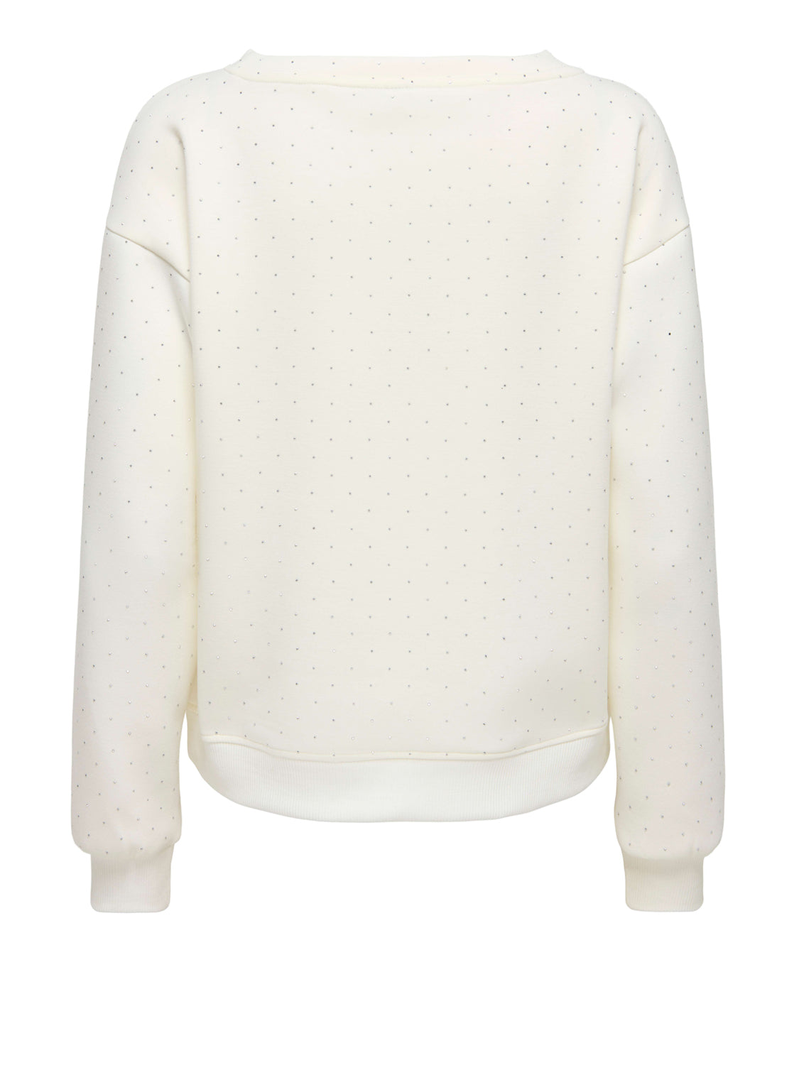 ONLY DROP5 Felpa Only Onlscarlet Bianco WHITE