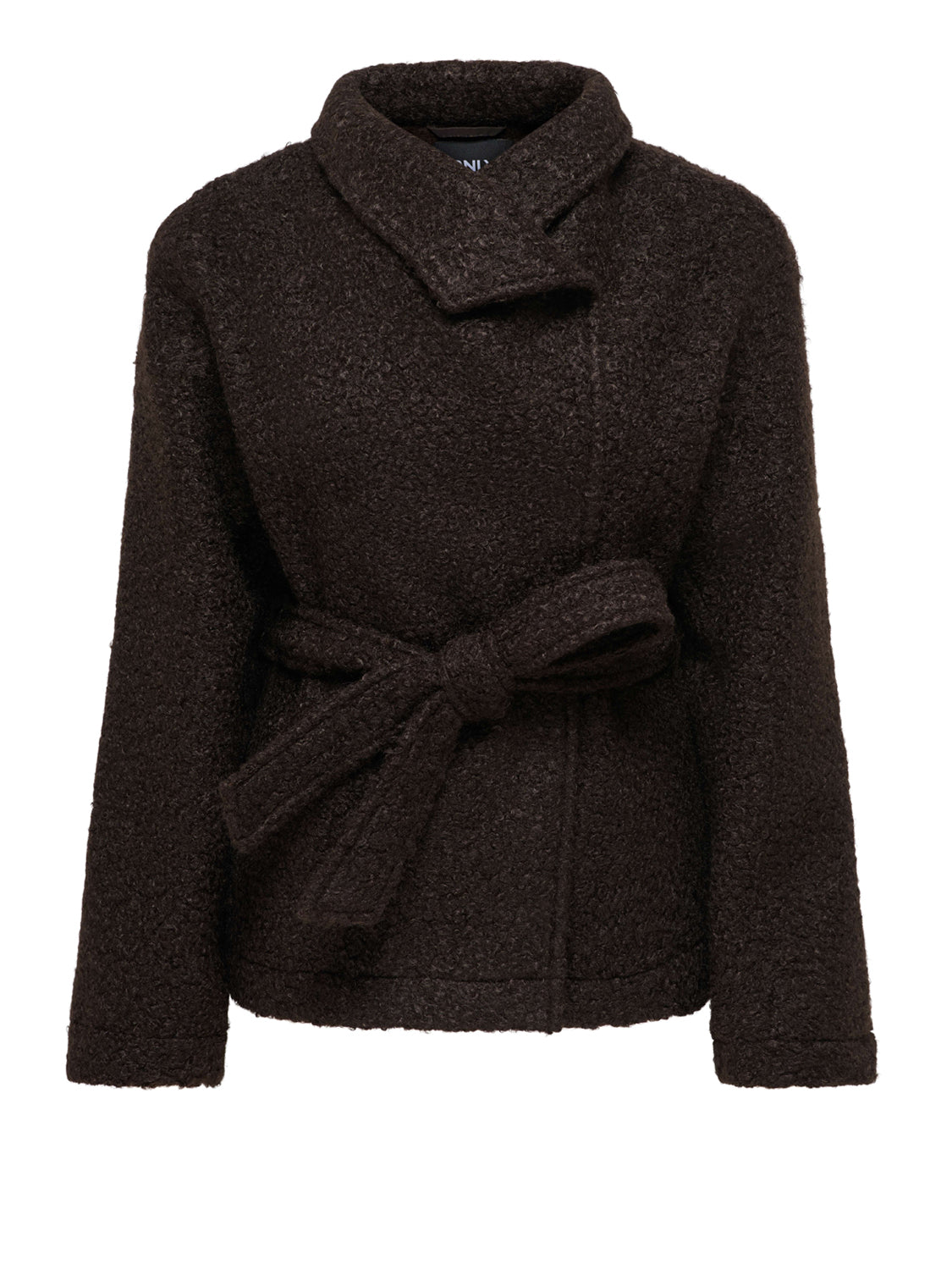ONLY DROP5 Giubbotto Only Onlvaleria High Neck Jacket Cs Otw Marrone BROWN