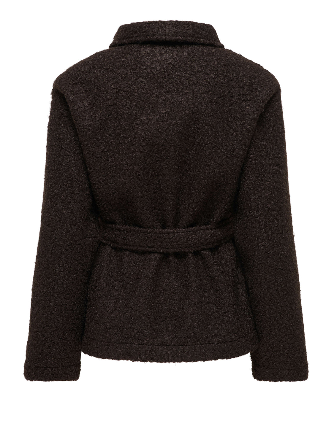 ONLY DROP5 Giubbotto Only Onlvaleria High Neck Jacket Cs Otw Marrone BROWN