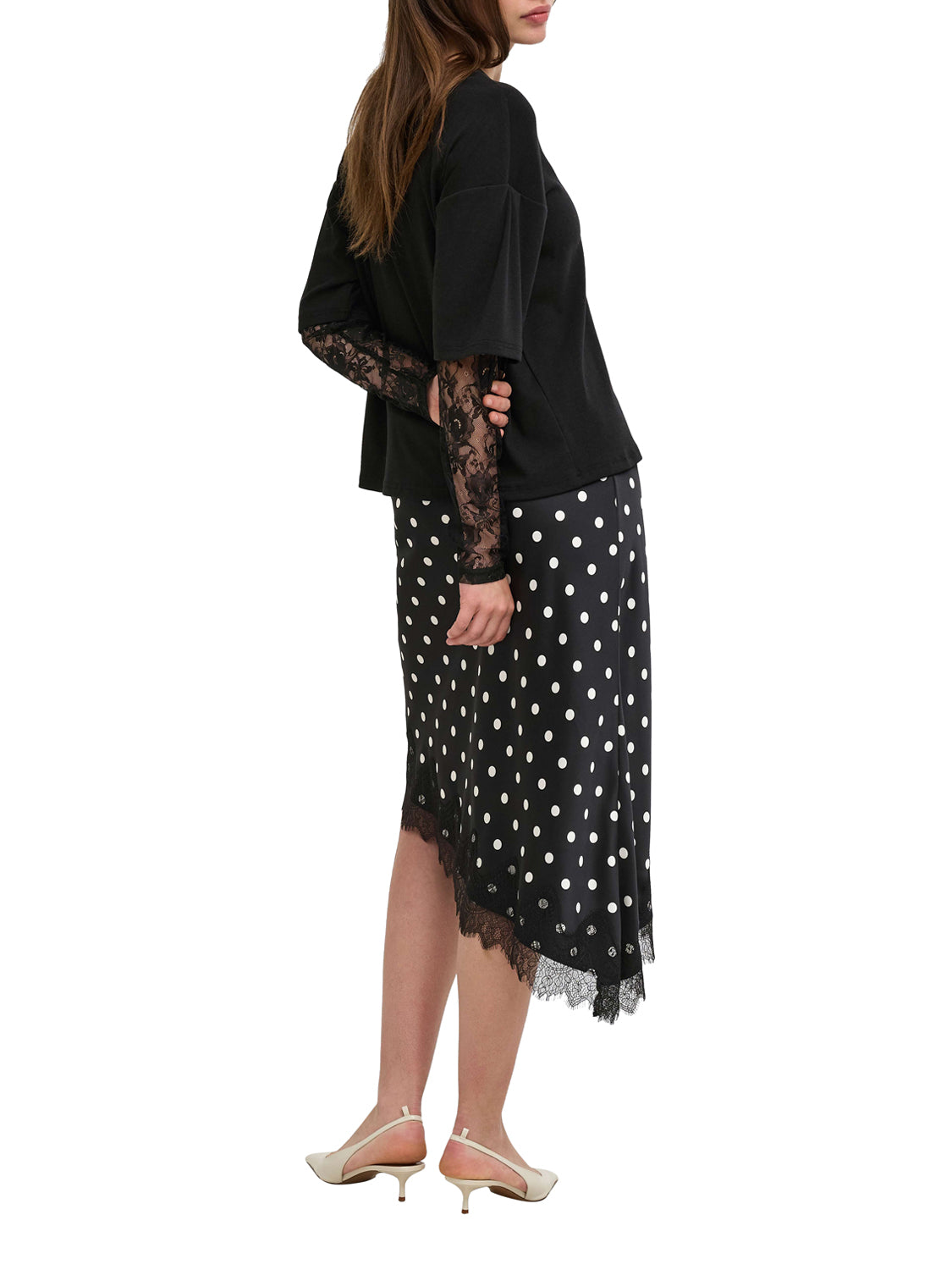 ONLY DROP5 Only Maglia Onlthlia Nero BLACK