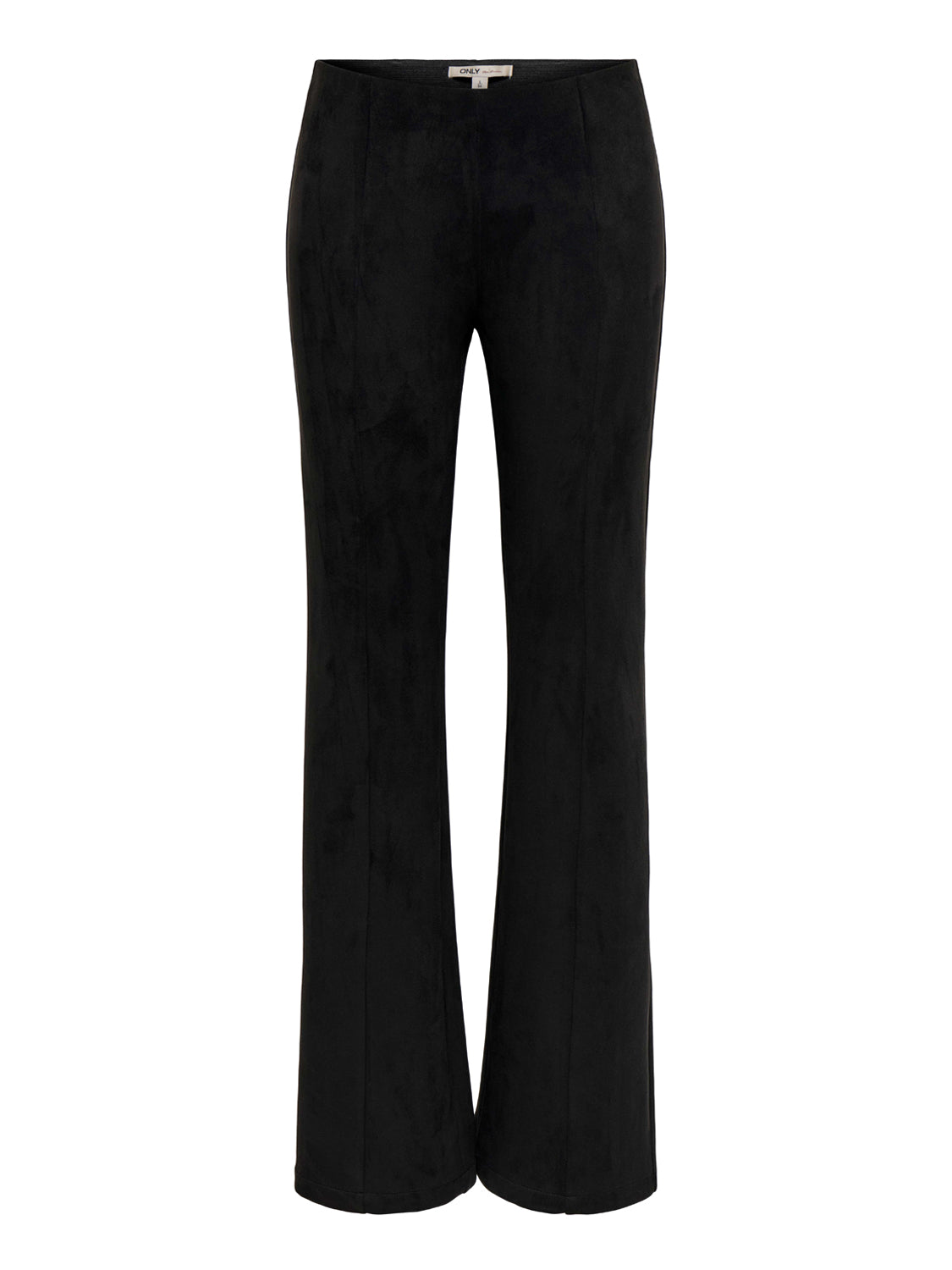 ONLY DROP5 Only Leggings Onlabena Mw Faux Suede Flar - Nero BLACK