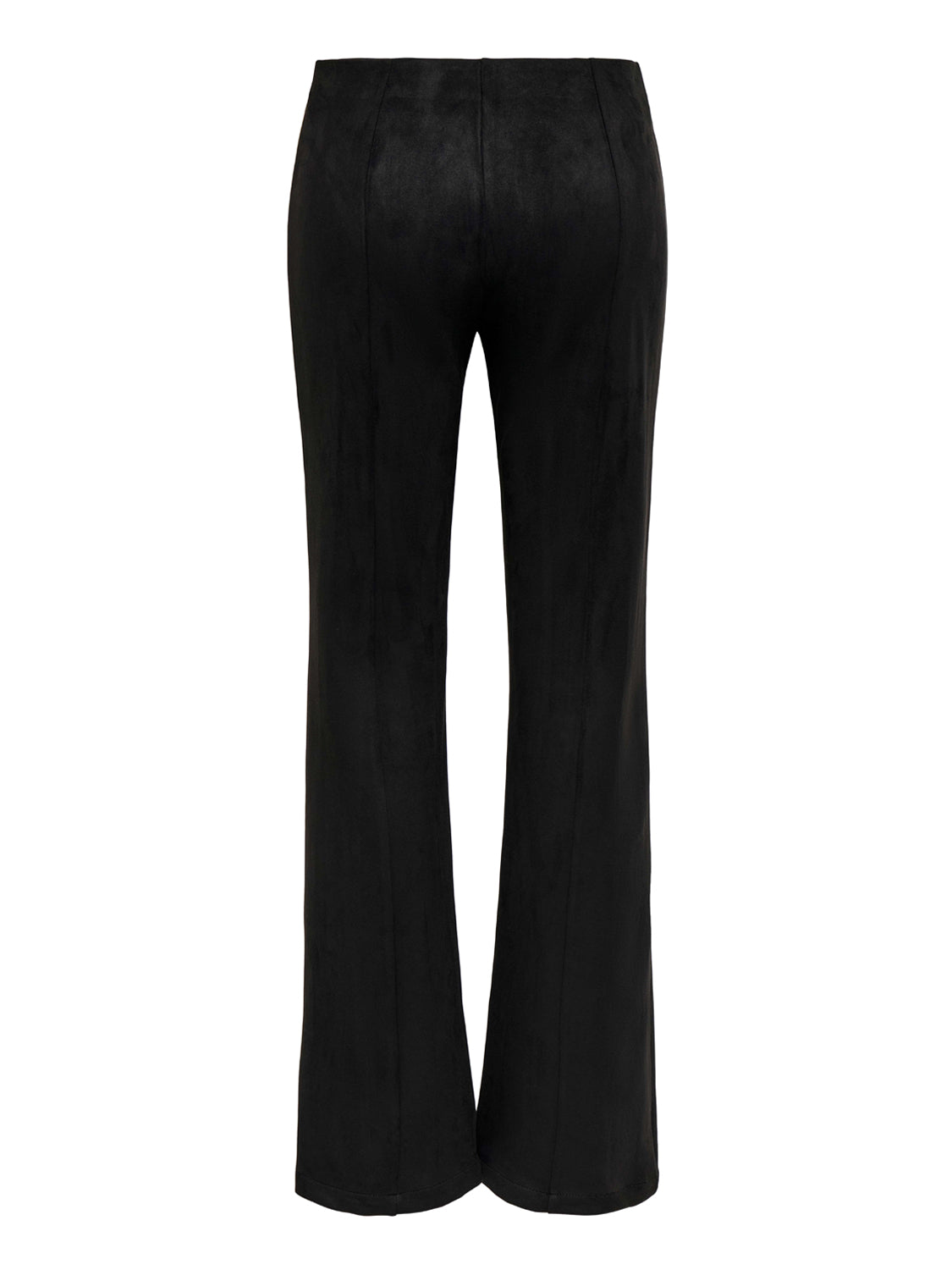 ONLY DROP5 Only Leggings Onlabena Mw Faux Suede Flar - Nero BLACK