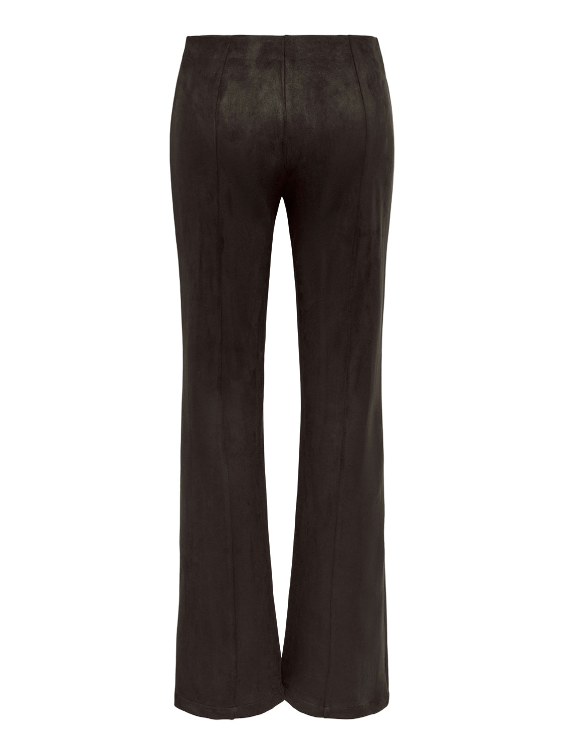 ONLY DROP5 Only Leggings Onlabena Mw Faux Suede Flar - Marrone BROWN