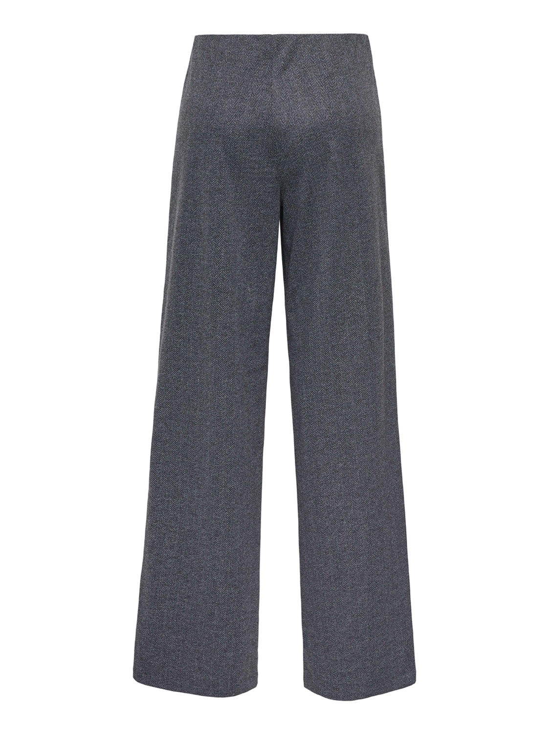 ONLY DROP5 Only Pantalone Onlbremen Mw Herringbone Wide - Grey GREY
