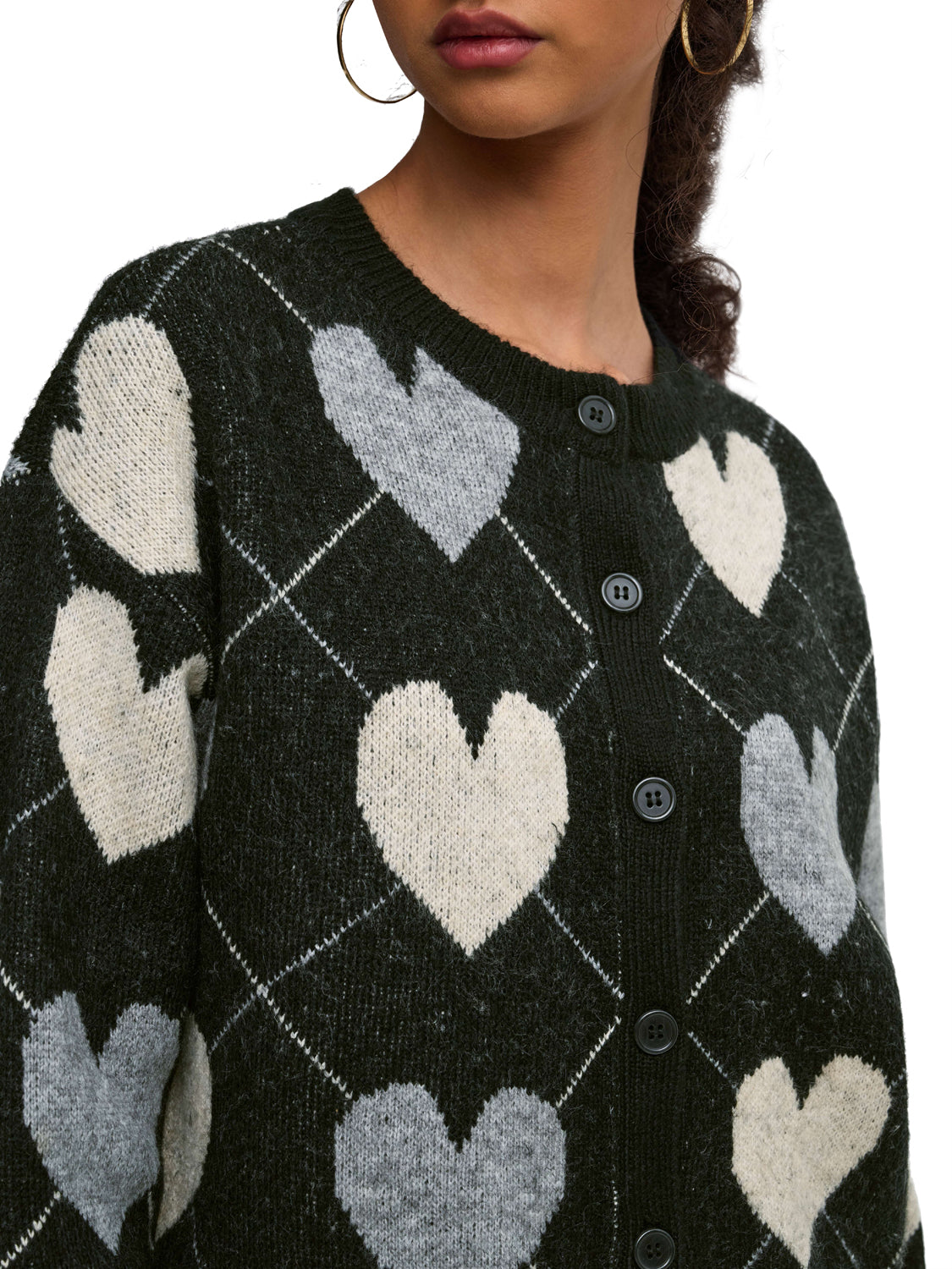 ONLY DROP5 Cardigan Onlritu Only Nero BLACK
