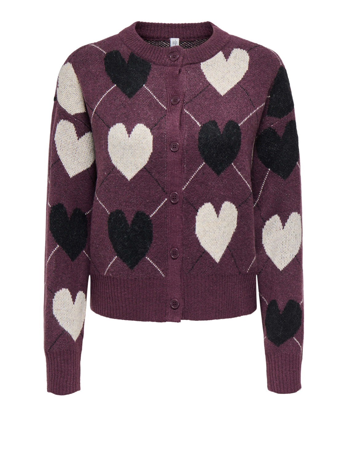 ONLY DROP5 Cardigan Onlritu Only Bordeaux PURPLE