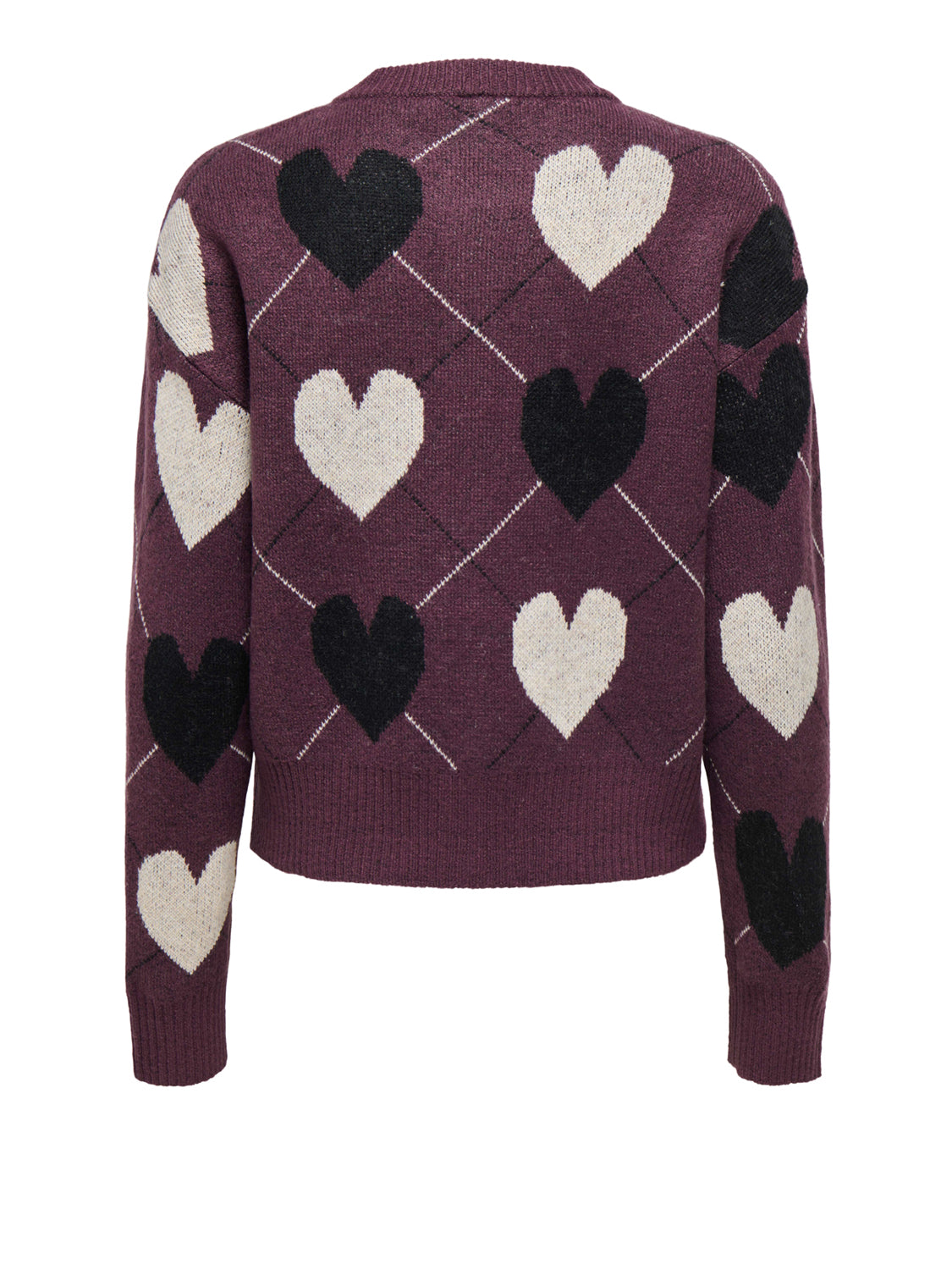 ONLY DROP5 Cardigan Onlritu Only Bordeaux PURPLE