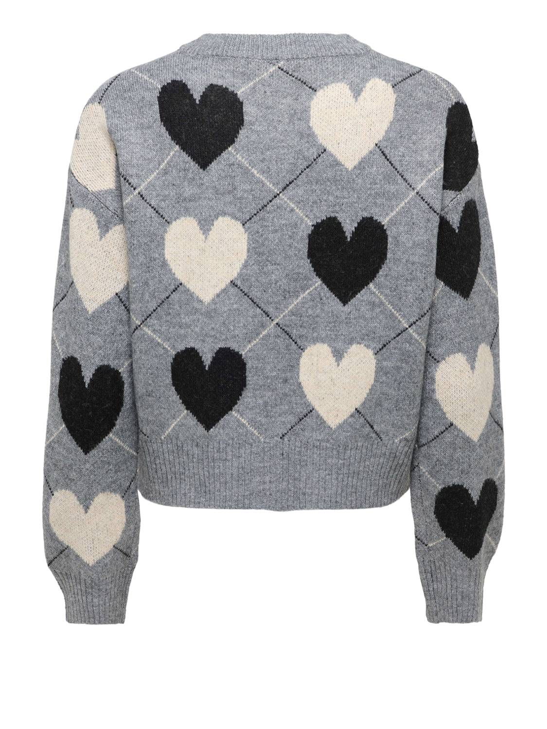 ONLY DROP5 Cardigan Onlritu Only Grigio GREY