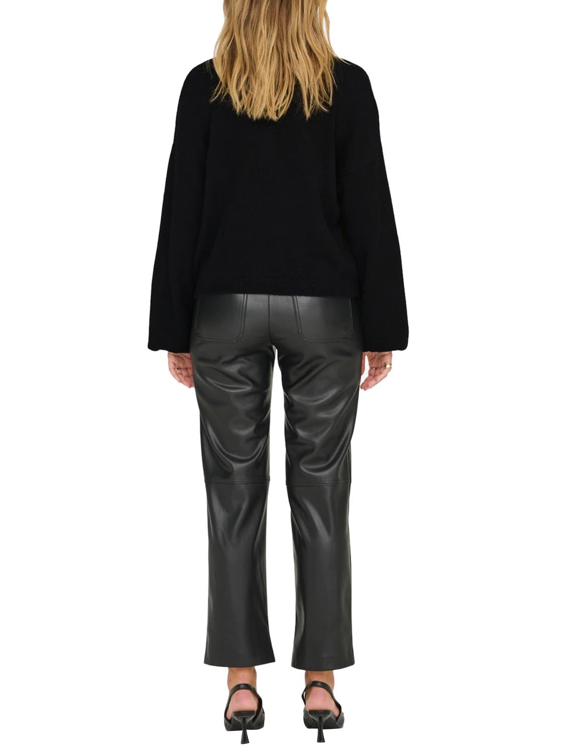 Only Cardigan con Fiocchi Glitter ONLY - Nero BLACK