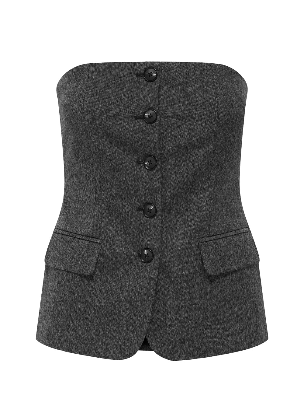 ONLY DROP6 Gilet Only Onlmarnie - Grigio GREY