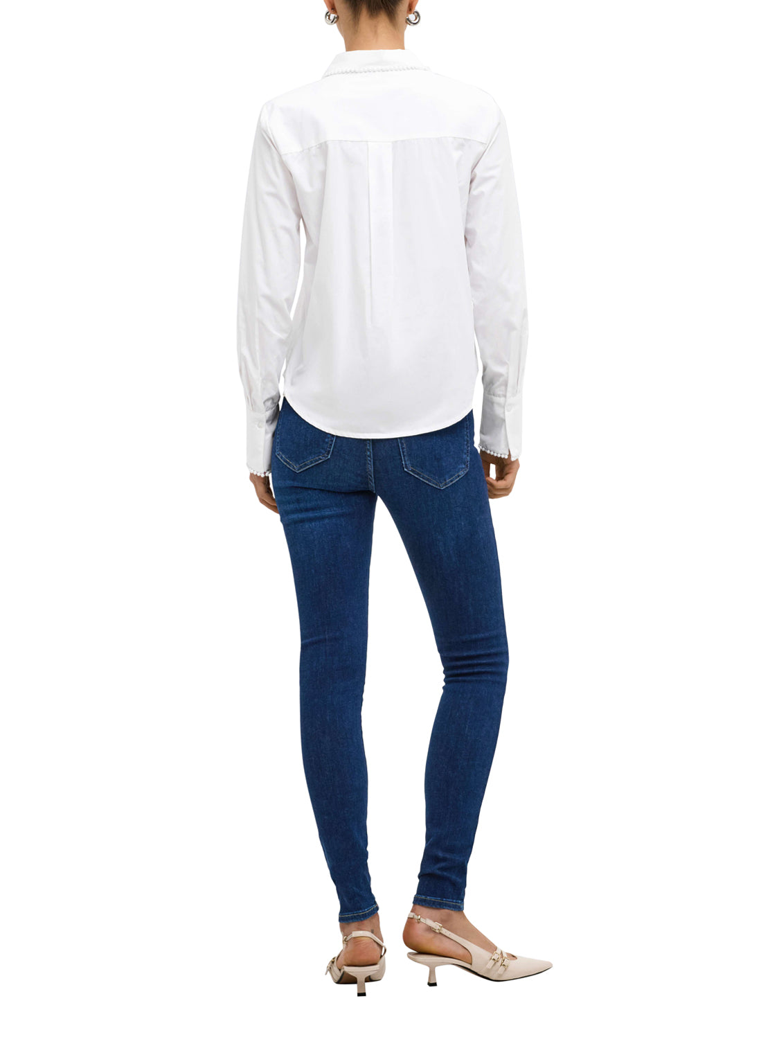 ONLY DROP6 Camicia Only Onlnemil - Bianco WHITE