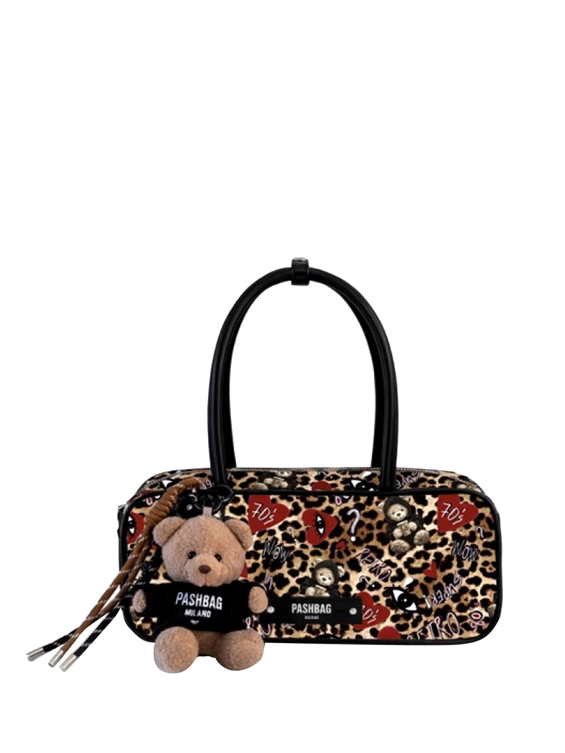 Pashbag Borsa a Mano Pashbag Mod.Cherry - Leopardato LEOPARD