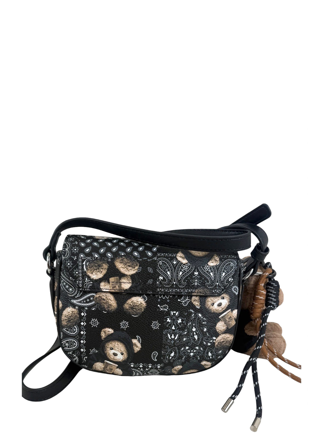 Pashbag Borsa a Tracolla Pashbag Mod.Reby - Nero Nero
