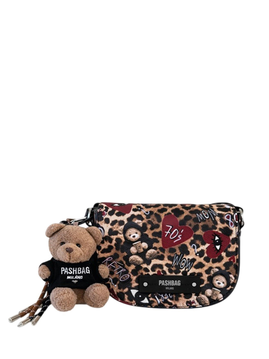 Pashbag Borsa a Tracolla Pashbag Mod.Reby - Leopardato LEOPARD